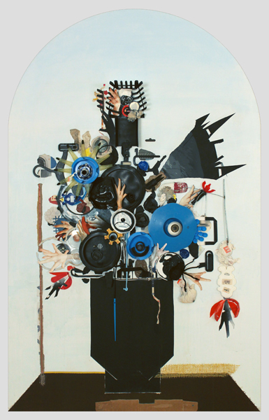 Bloemen / Flowers (after Ambrosius Bosschaert de Oude). 2015